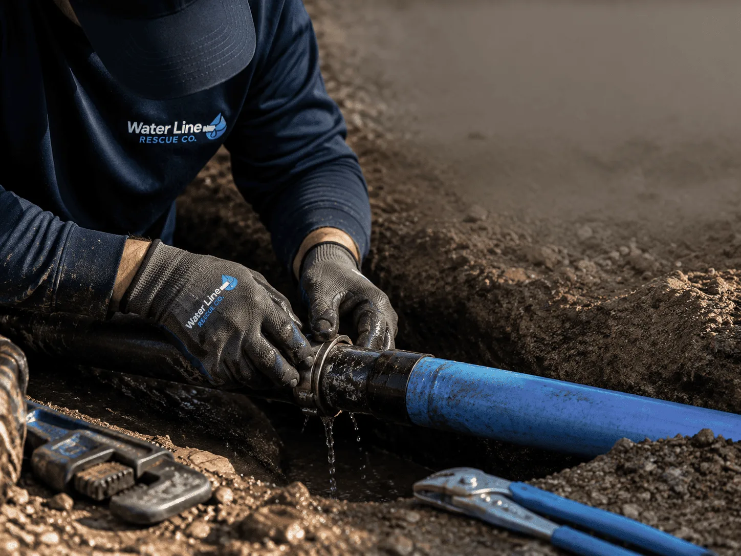 Why choose Water Line Repair in Albert, KS